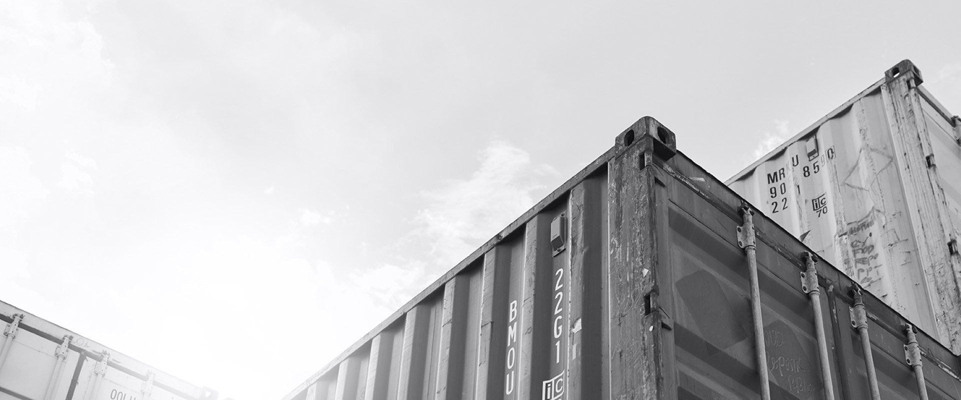 τελωνειακή αποθήκευση, container